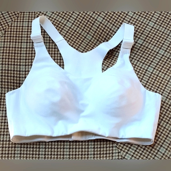 Calia Pure White Women's Sports Bra | Size Small - Picture 2 of 7
